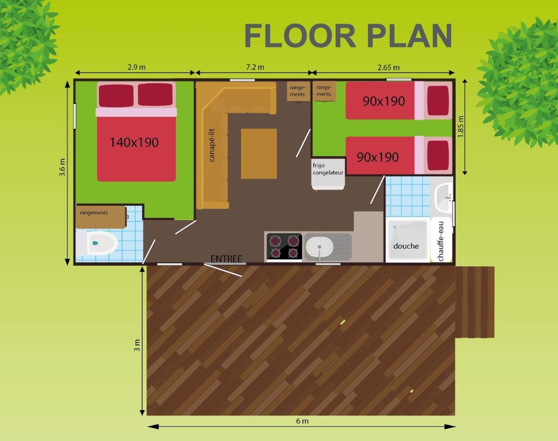 Espace Nature Sabatoux Montusclat Номер фото