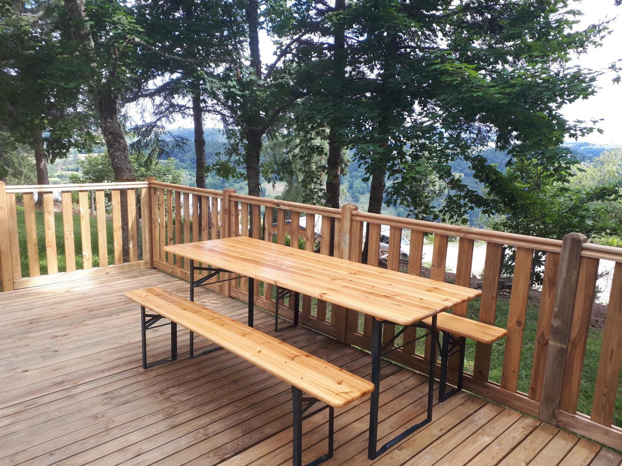 Espace Nature Sabatoux Montusclat Номер фото